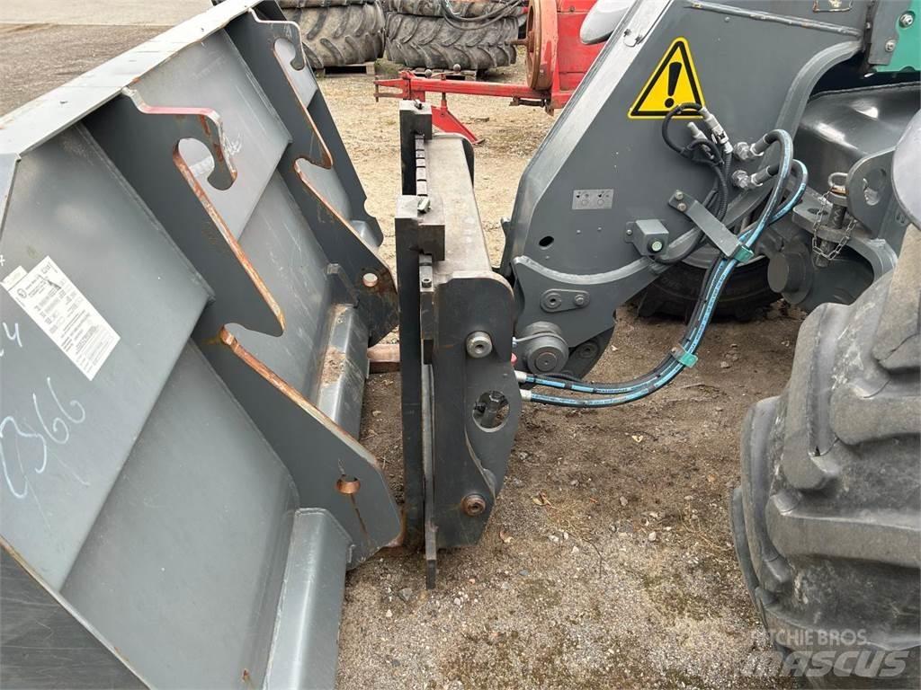 Kramer KT 357 Teleskopske dvižne ploščadi