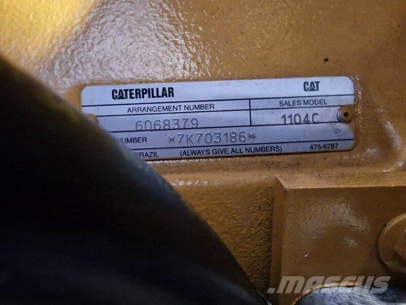 CAT 3054C DITAAC Motorji