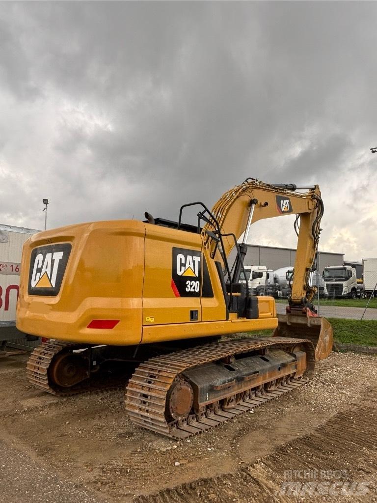 CAT 320 Bagri goseničarji