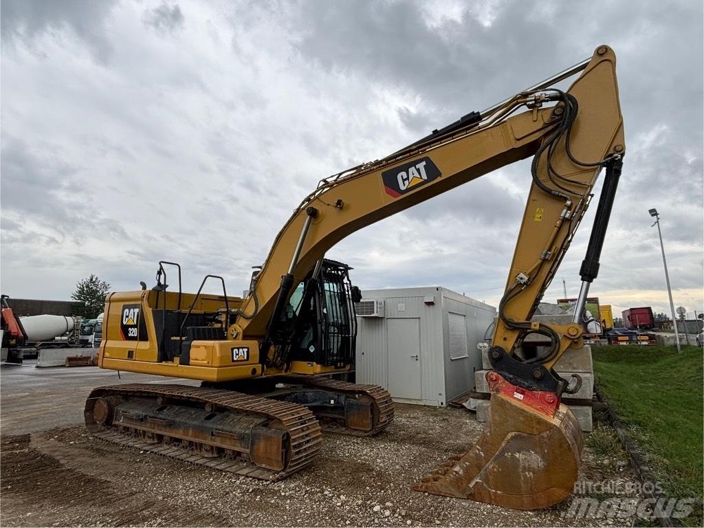 CAT 320 Bagri goseničarji
