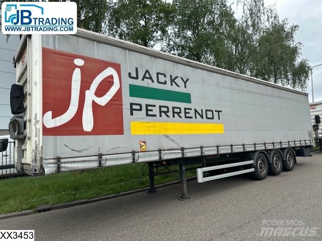 Fruehauf Tautliner Polprikolice s ponjavo