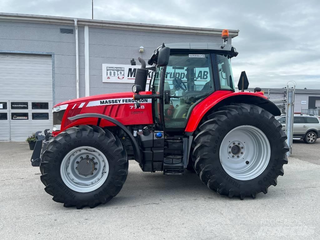 Massey Ferguson 7718 Traktorji
