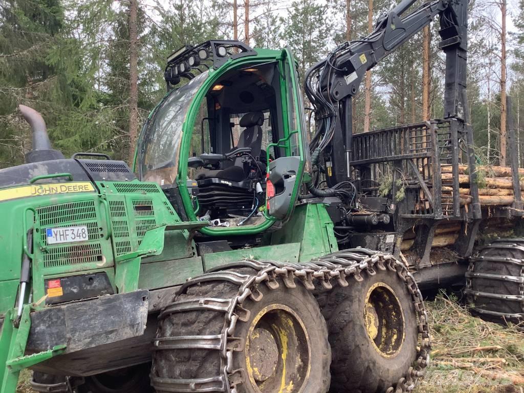 John Deere 1210 G Forwarderji