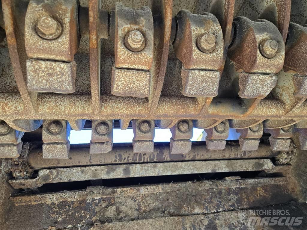 Doppstadt AK 330 Stroji za razrez odpada
