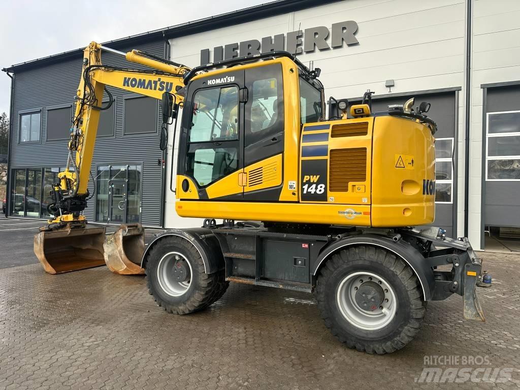 Komatsu PW 148-11 Bagri na kolesih