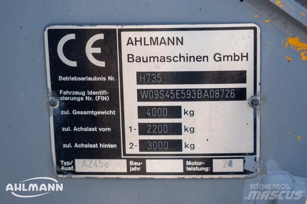 Ahlmann AZ 45e Kolesni nakladalci