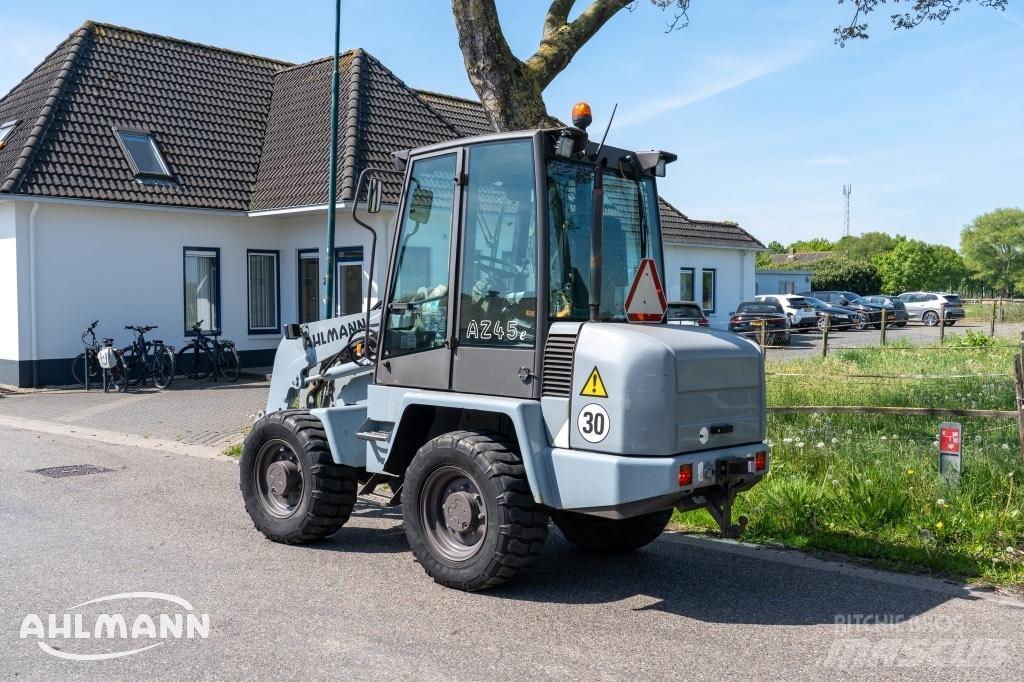 Ahlmann AZ 45e Kolesni nakladalci