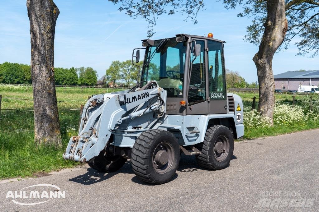 Ahlmann AZ 45e Kolesni nakladalci