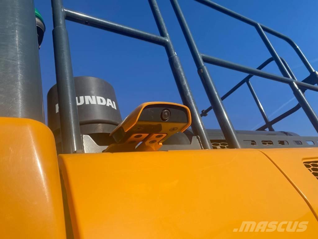 Hyundai HX220L Bagri goseničarji
