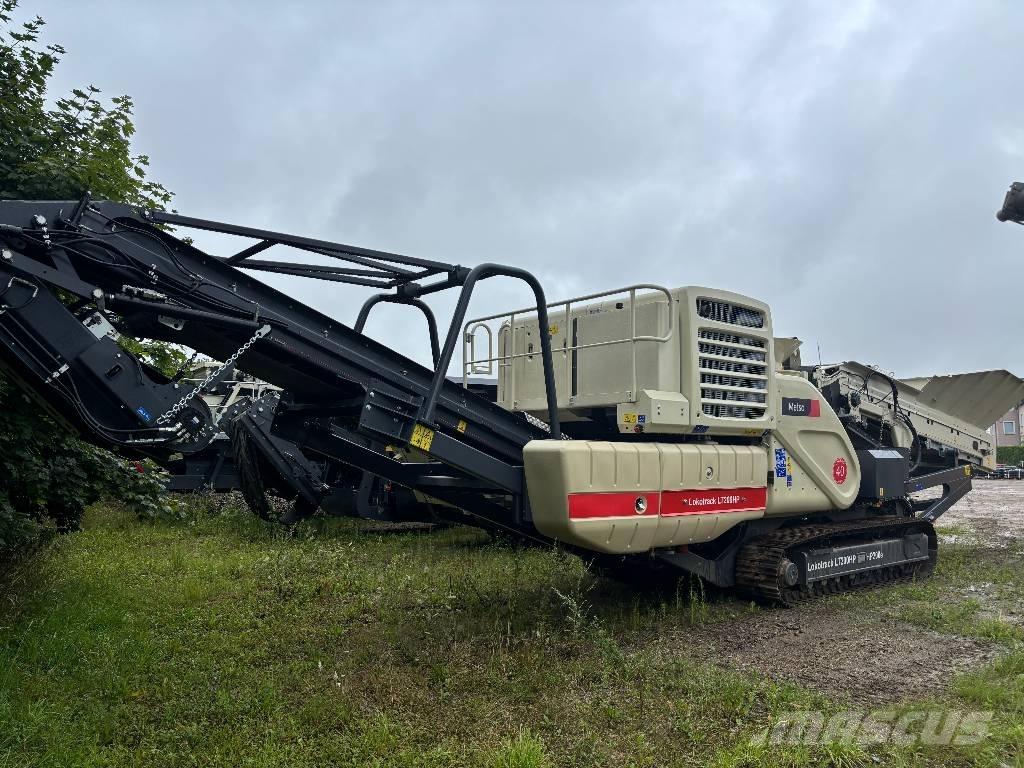 Metso LT200HPe Mobilni drobilniki