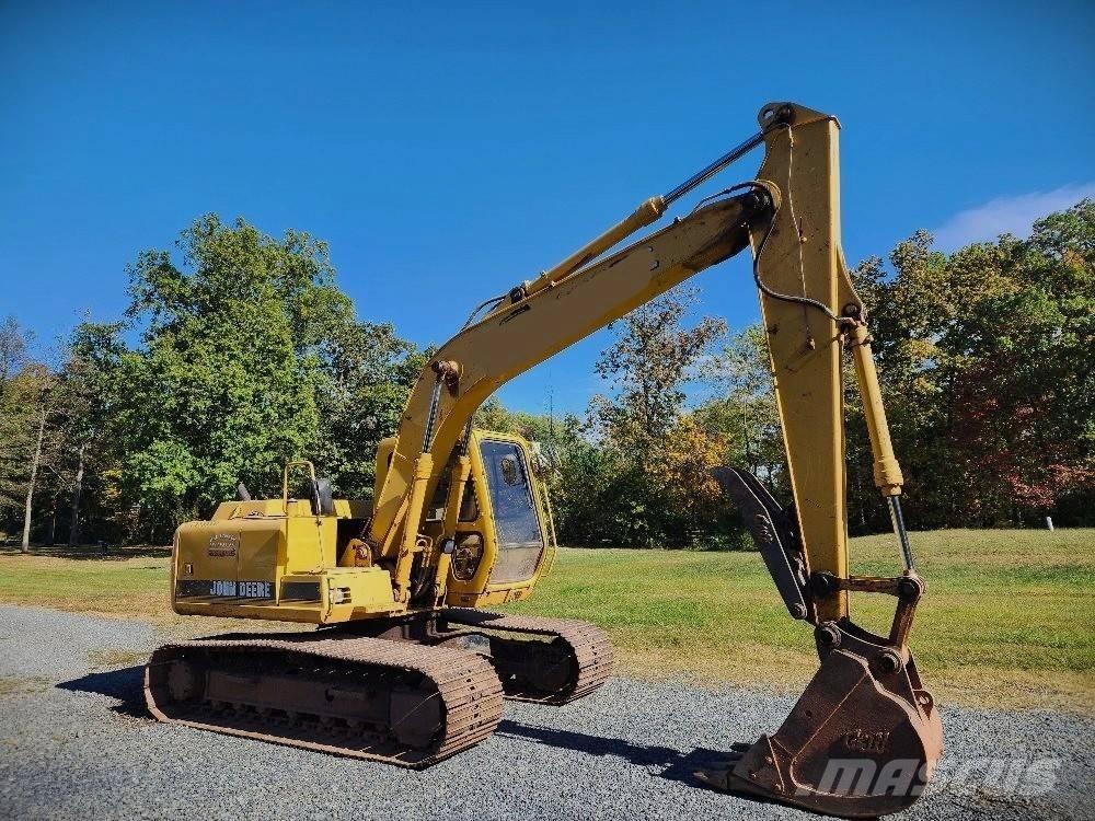 John Deere 490 Bagri goseničarji