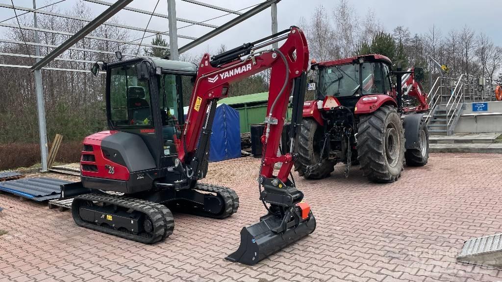 Yanmar SV 26 Mini bagri <7t