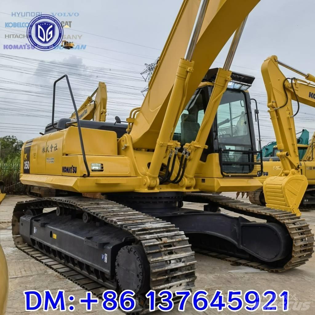 Komatsu PC 350-7 Bagri goseničarji