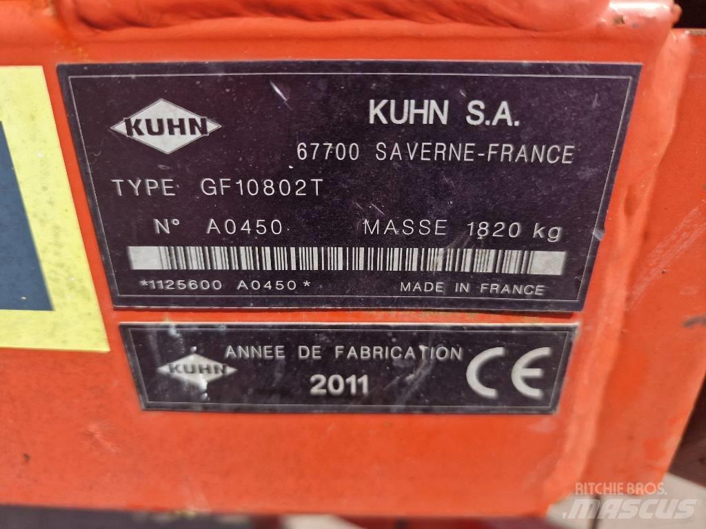 Kuhn GF 10802 T Obračalniki in zgrabljalniki