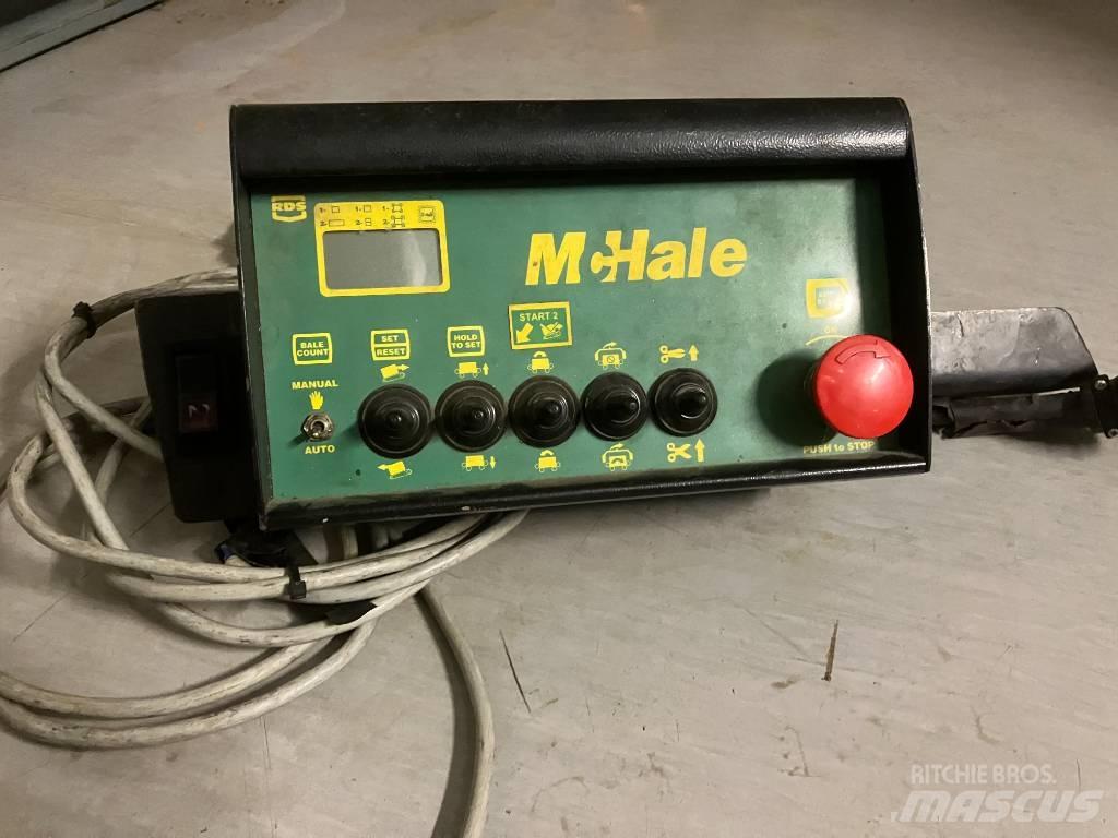 McHale 998 Stroji za zavijanje