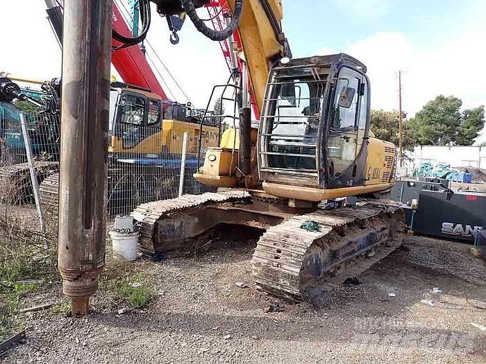  GEAX EK110 Terenske vrtalne naprave