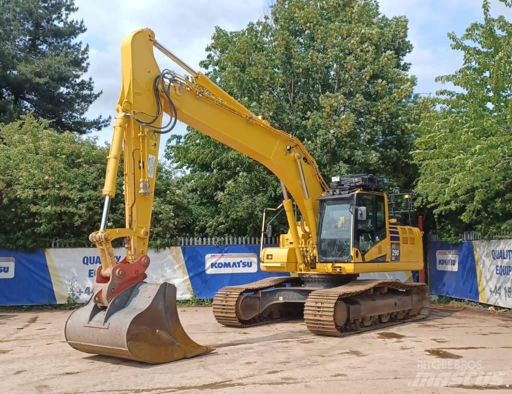 Komatsu PC 290 LC-11 Bagri goseničarji