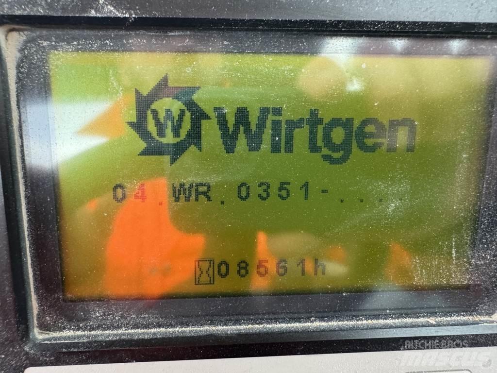 Wirtgen WR 2500S Stroji za recikliranje asfalta