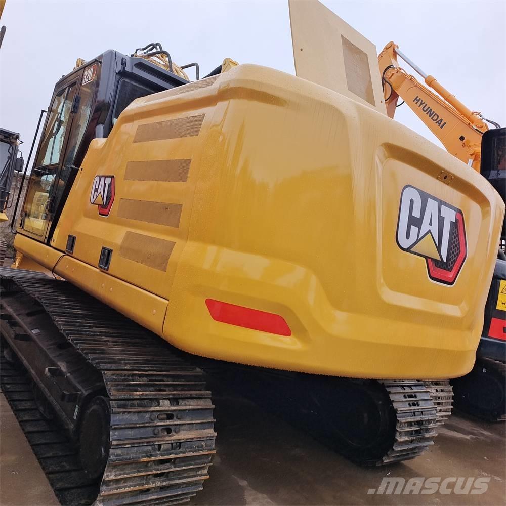 CAT 320 GC Bagri goseničarji