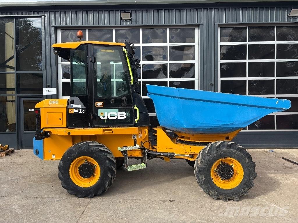 JCB 6 ST Ne cestni demperji