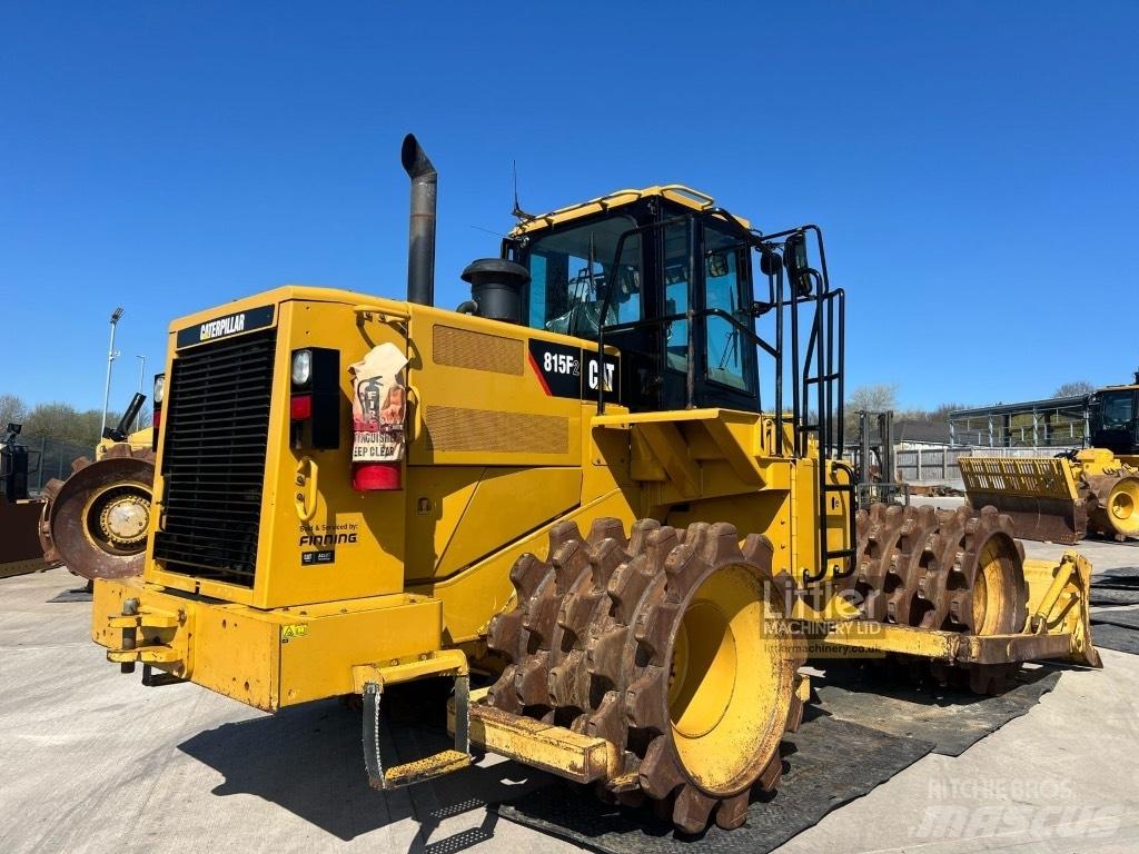 CAT 815 F 2 Kompaktorji tal