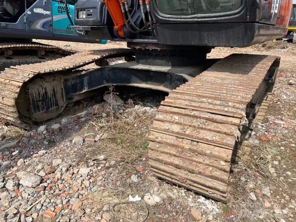 Hitachi ZAXIS240 Bagri goseničarji