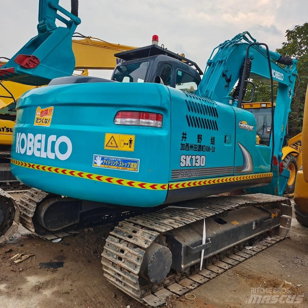 Kobelco SK 140 Bagri goseničarji