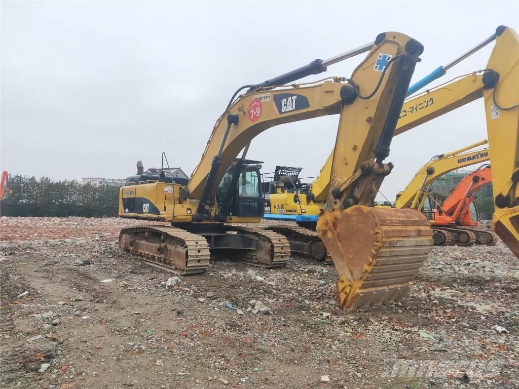 CAT 349DL Bagri goseničarji