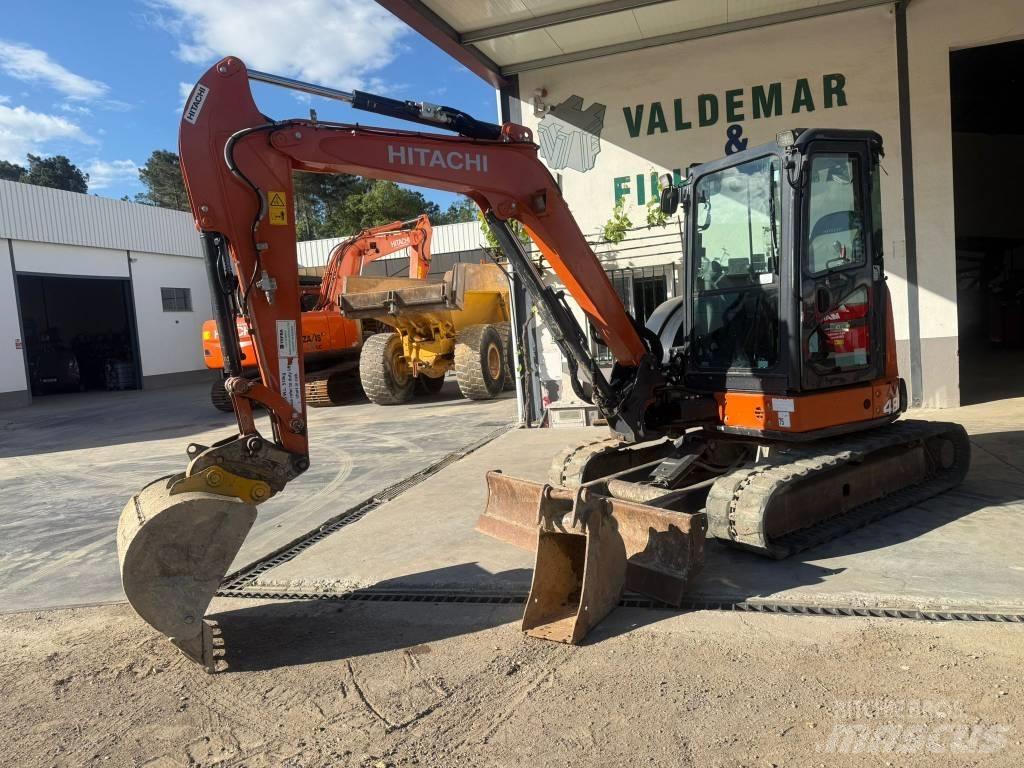 Hitachi ZX 48 U Mini bagri <7t