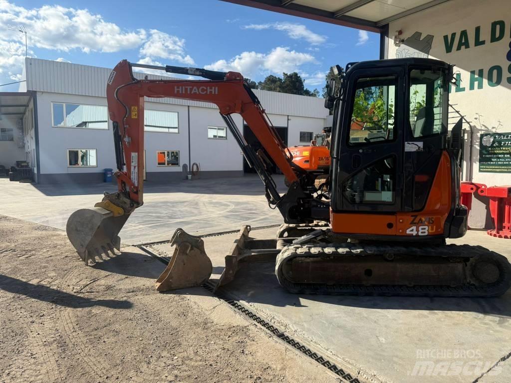 Hitachi ZX 48 U Mini bagri <7t