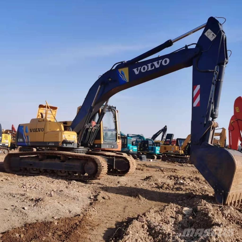 Volvo EC210B Bagri goseničarji