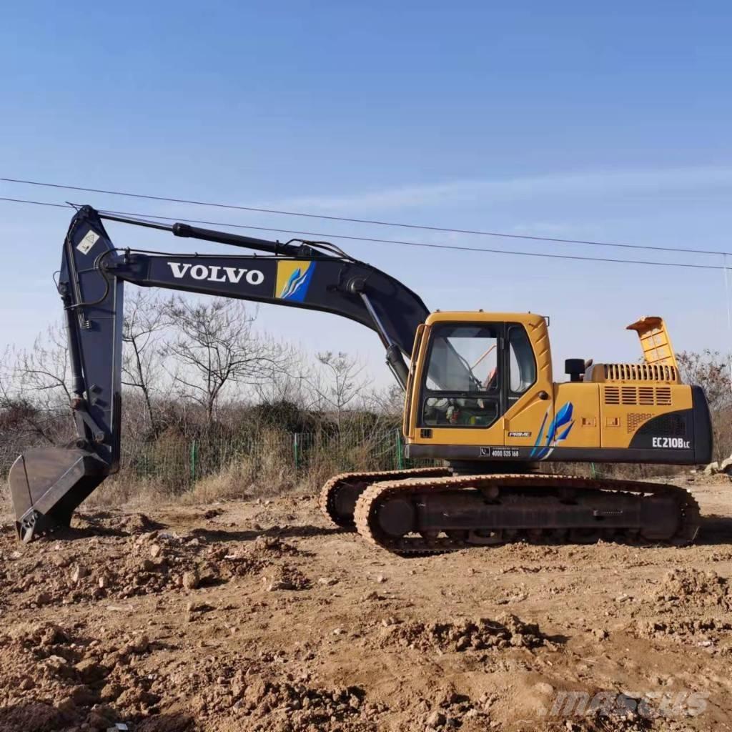 Volvo EC210B Bagri goseničarji