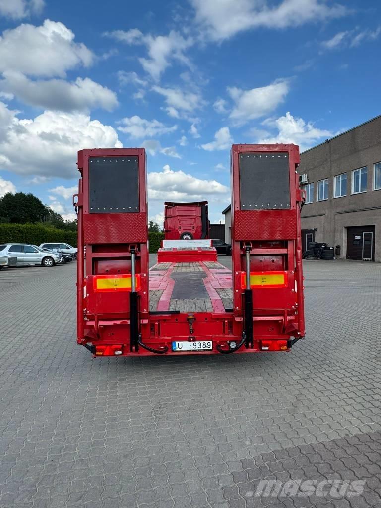 Kässbohrer Lowbed Vozički