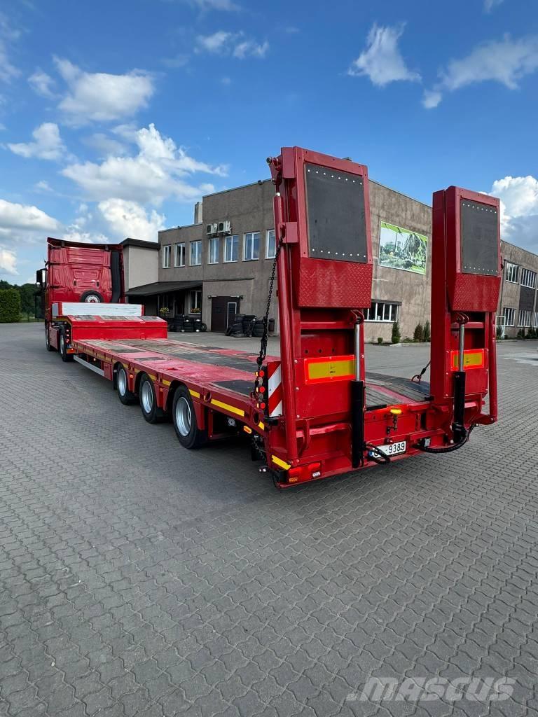 Kässbohrer Lowbed Vozički