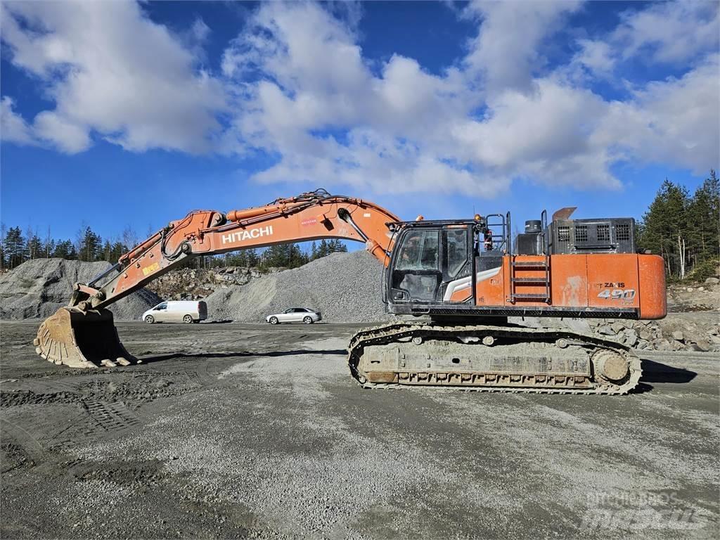 Hitachi ZX490LCH-7 Bagri goseničarji