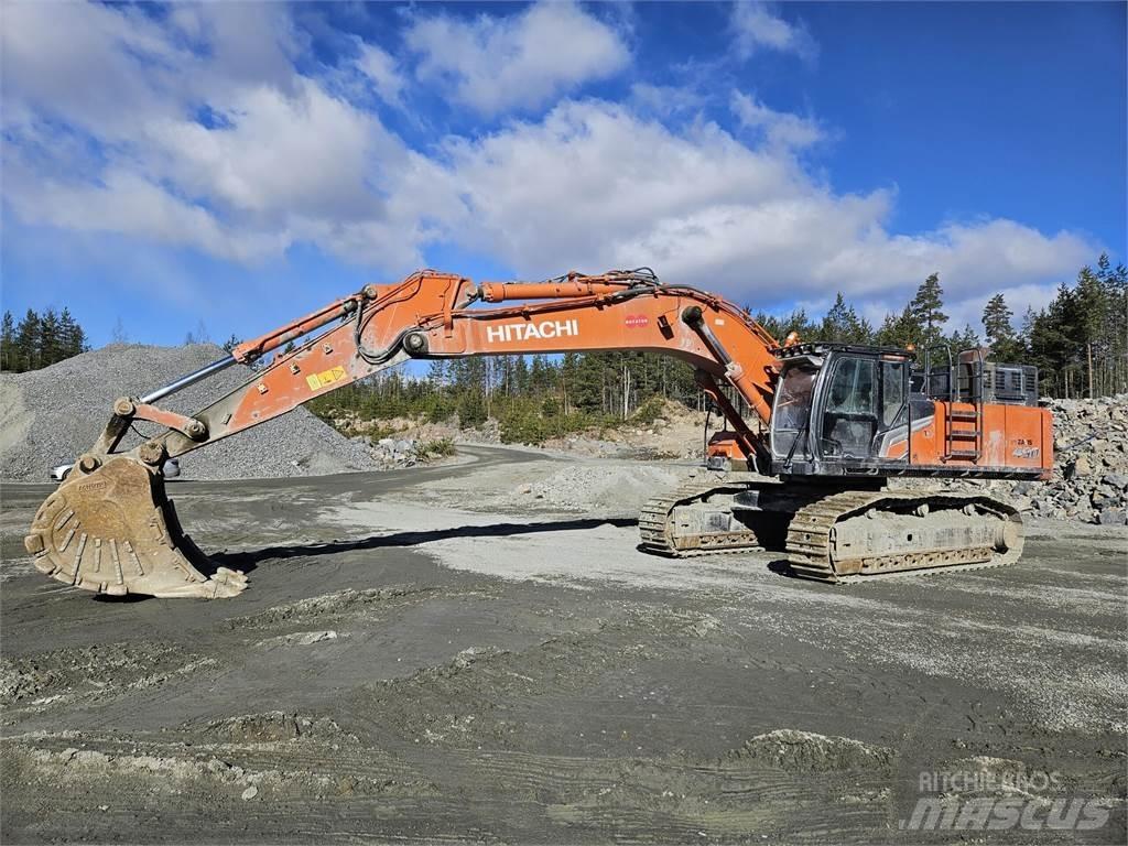 Hitachi ZX490LCH-7 Bagri goseničarji