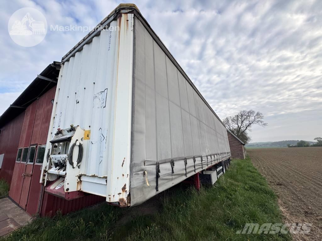 Krone SDP 27 Polprikolice s ponjavo