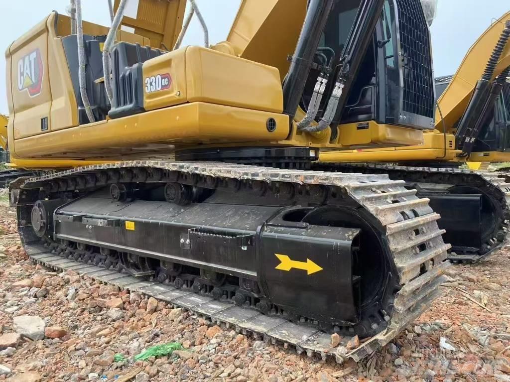 CAT 330GC Bagri goseničarji