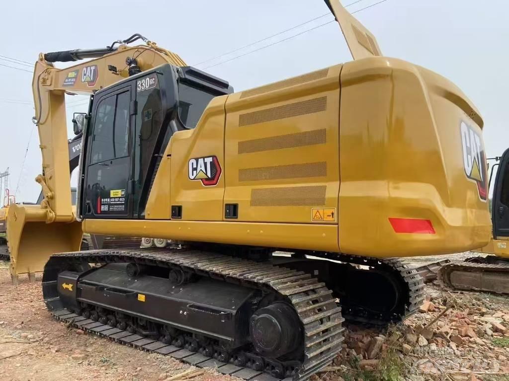 CAT 330GC Bagri goseničarji