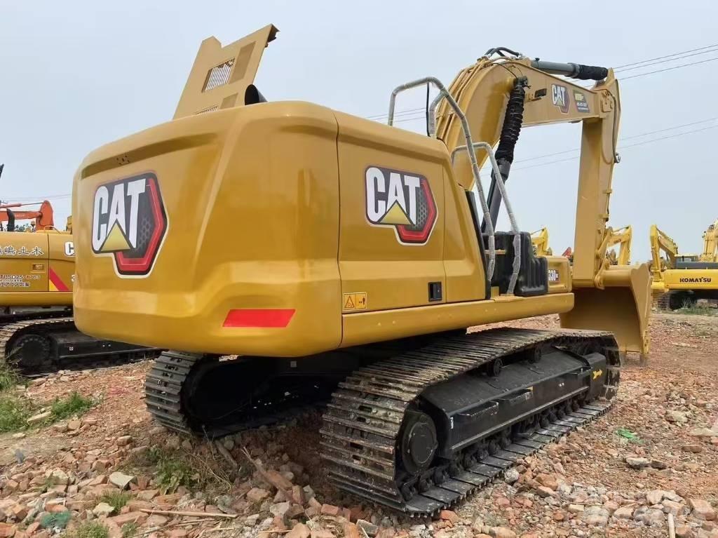 CAT 330GC Bagri goseničarji
