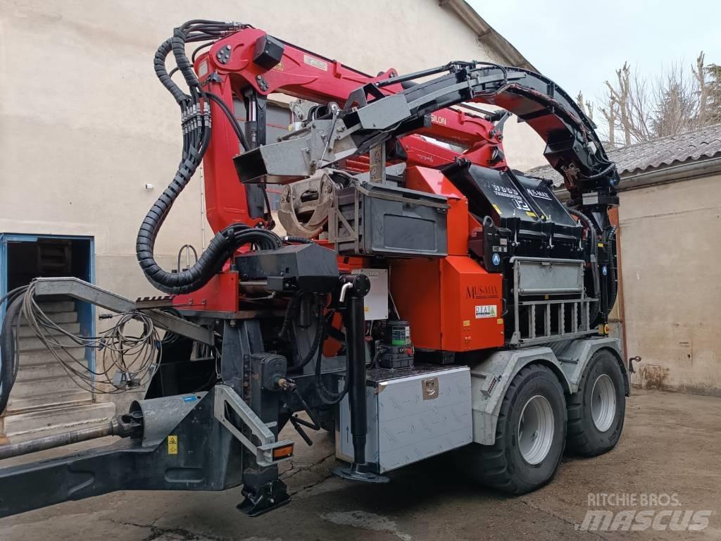 Mus-Max wt12 z Gozdarstvo - drugo