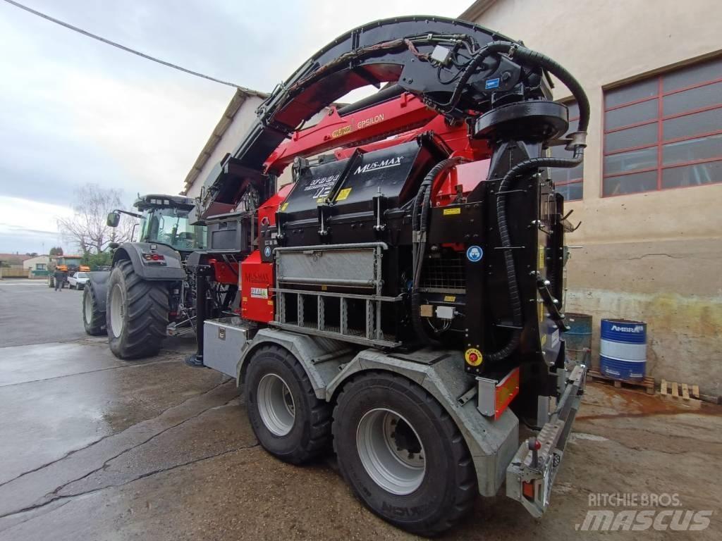 Mus-Max wt12 z Gozdarstvo - drugo
