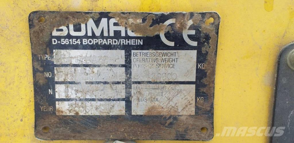 Bomag MPH 122-2 Stroji za recikliranje asfalta