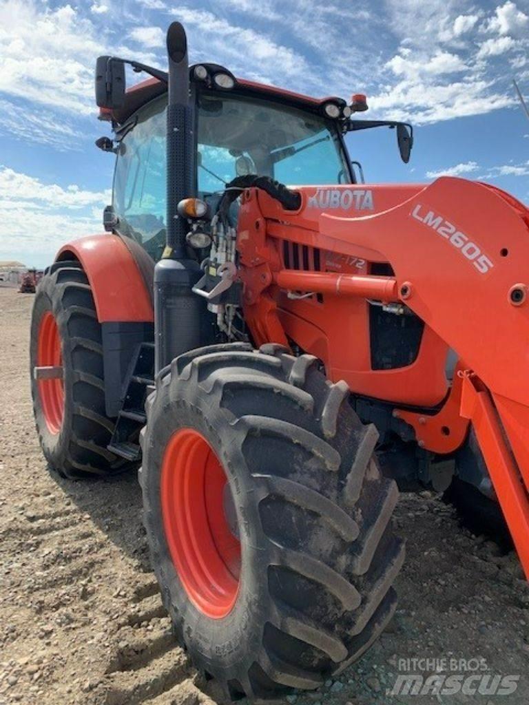 Kubota M7-172D-PS Traktorji