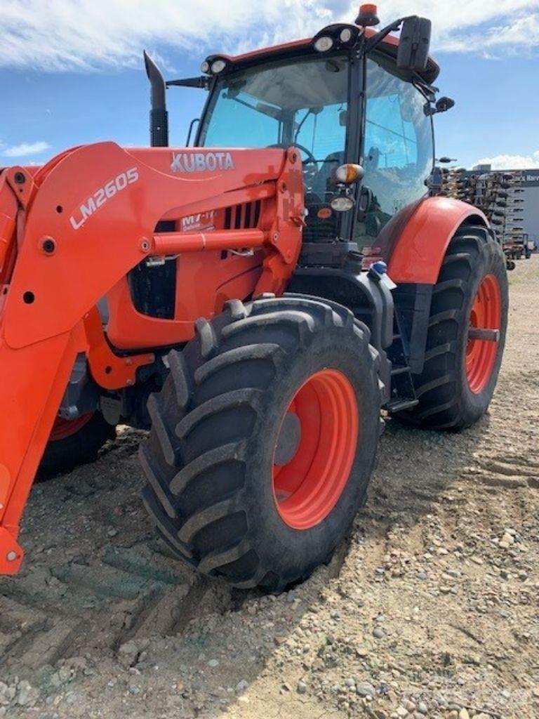 Kubota M7-172D-PS Traktorji