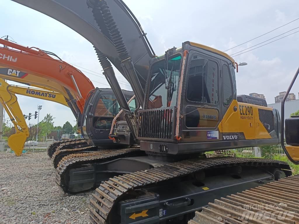 Volvo EC 290 Bagri goseničarji