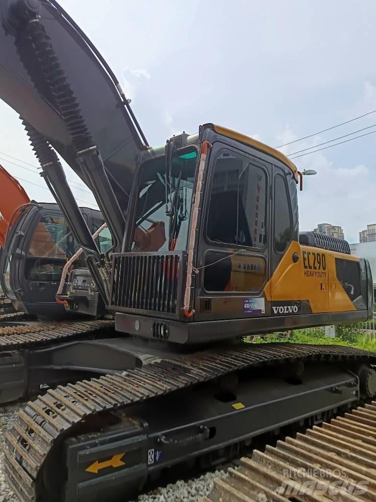 Volvo EC 290 Bagri goseničarji