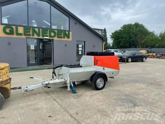 Brinkmann FHS200/3 Estrih črpalke