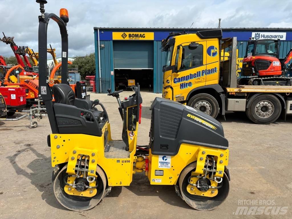 Bomag BW 100 AD M-5 Dvojni valjarji
