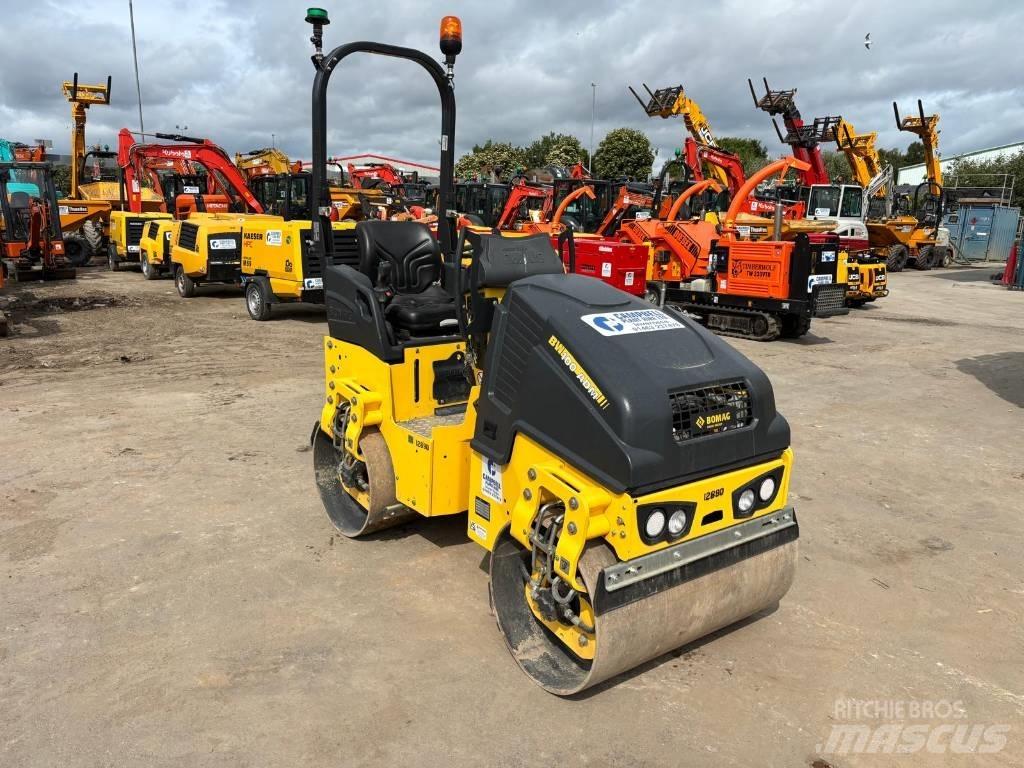 Bomag BW 100 AD M-5 Dvojni valjarji